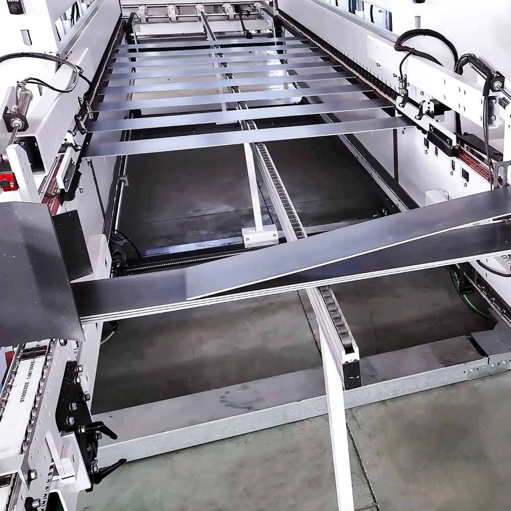 Sistema Smart Floor Production Line MES